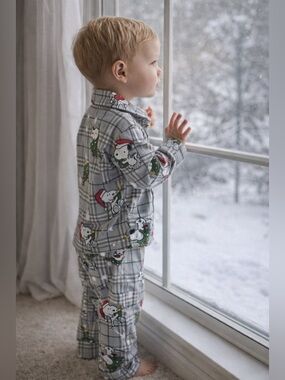 Peanuts Charlie Brown Snoopy Pajamas (sz 4T)